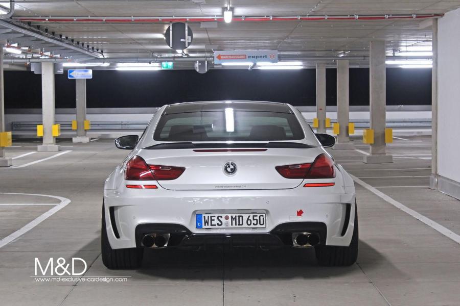  BMW 650i Coupe by M&D 2014 года  (фото 10 из 20)